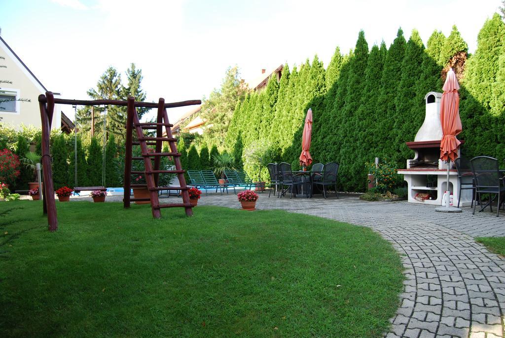 Barackvirag Vendeghaz Otel Tihany Dış mekan fotoğraf