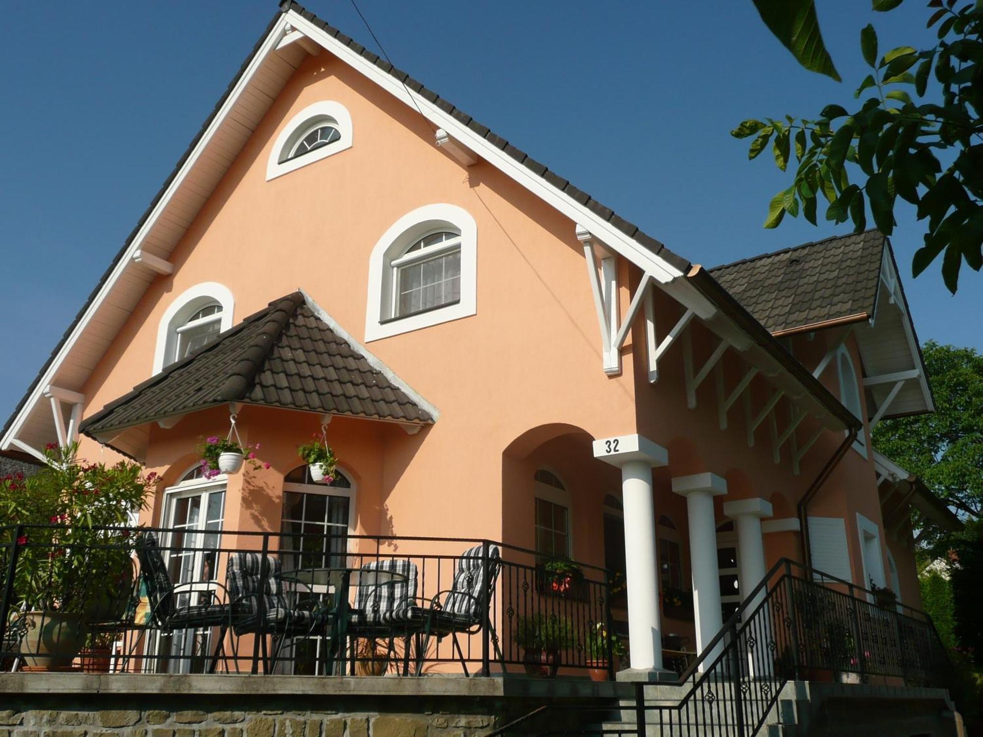 Barackvirag Vendeghaz Otel Tihany Dış mekan fotoğraf