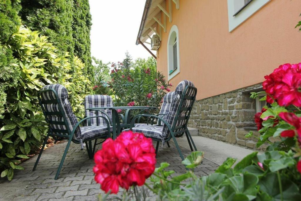 Barackvirag Vendeghaz Otel Tihany Oda fotoğraf
