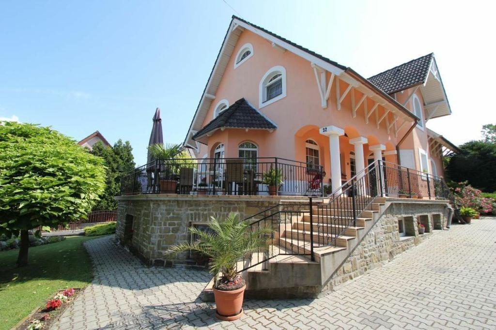 Barackvirag Vendeghaz Otel Tihany Dış mekan fotoğraf