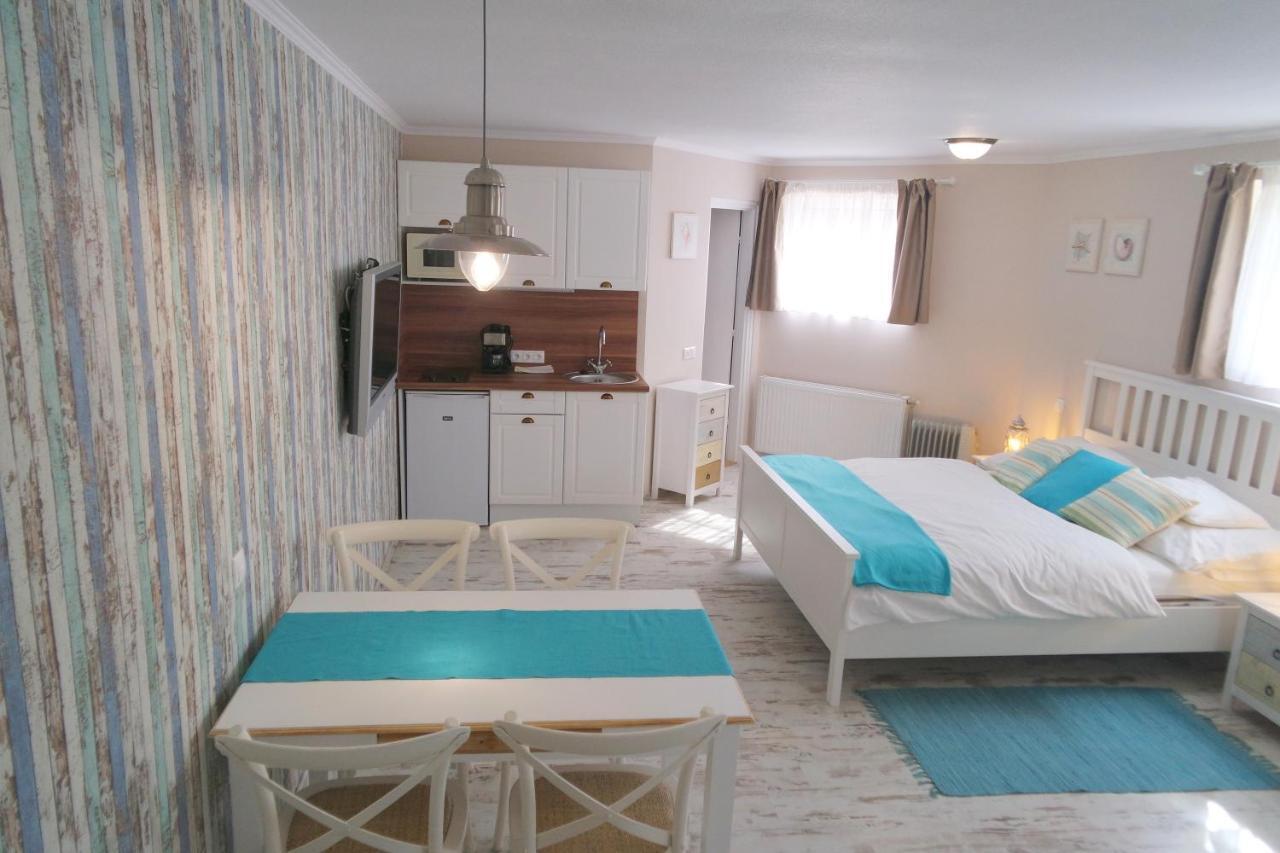 Barackvirag Vendeghaz Otel Tihany Dış mekan fotoğraf